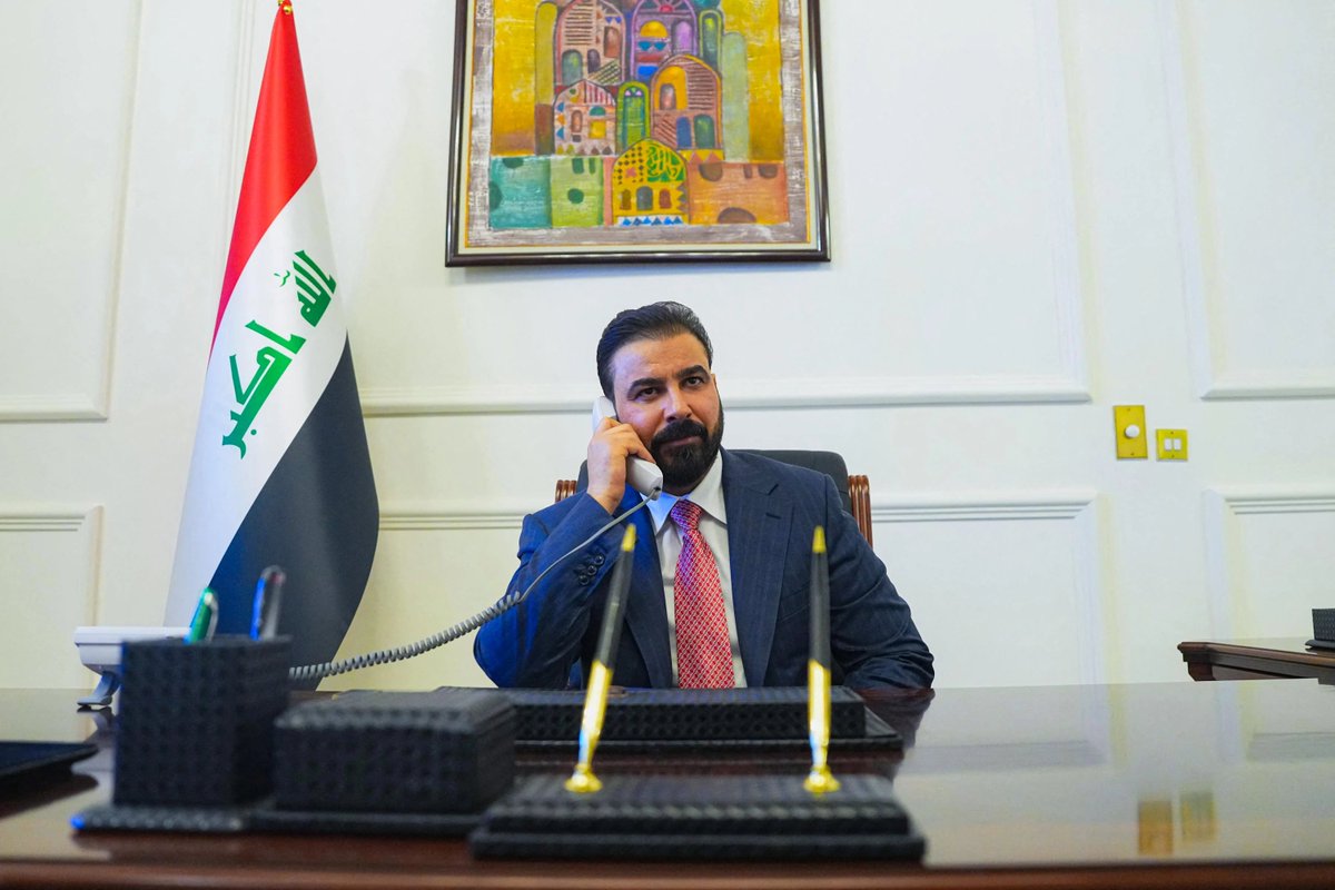 thenewregion's tweet photo. The program for government presented by Iraqi PM-designate Ali al-Zaidi on Thursday lists "restricting arms to the hands of the state" as a priority for enhancing state sovereignty

The document also vows to develop the capacities of the PMF while "defining their responsibilities, duties, and role within the military and security system"
