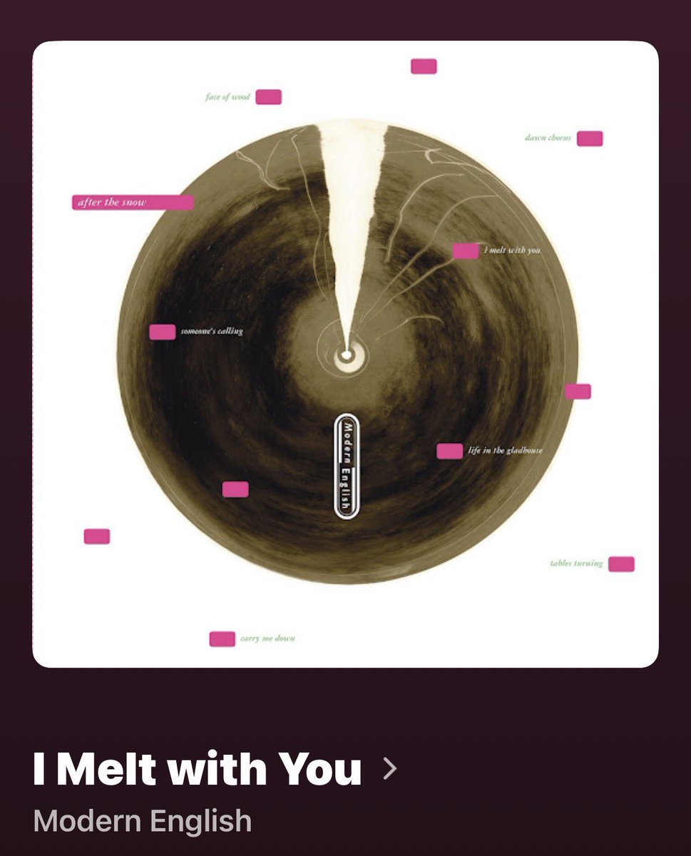 DaniHealz333's tweet photo. ❤️💫🎶✨”l Melt With You” Modern English (1982) #modernenglish #songoftheday #oldschool #music #fyp https://t.co/ufqMnAH0Mz