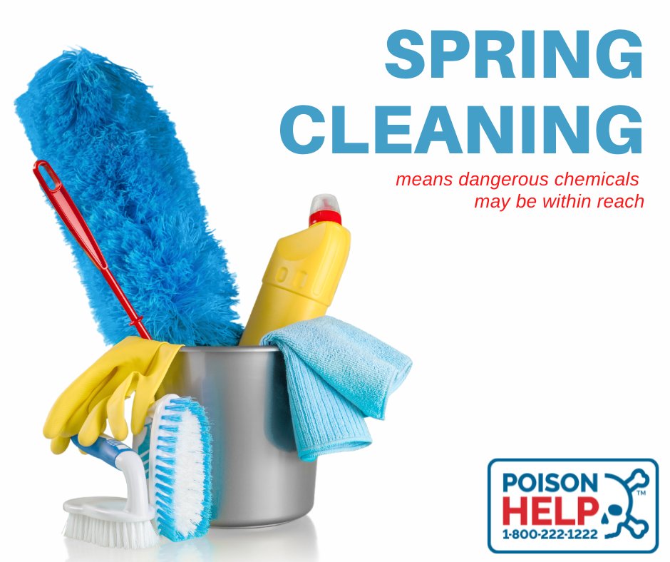 nm_poison's tweet photo. Please remember not to leave children unsupervised while #spring #cleaning to avoid poisoning. https://t.co/n69EAwzrxi
