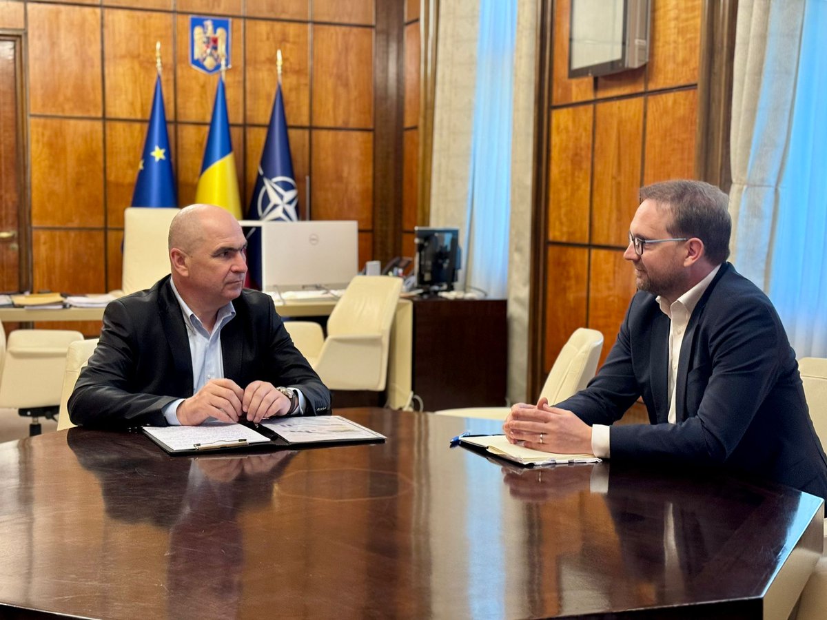 ‼️ANUNȚ ‼️ 

🔵🟡 Mesajul lui <a href="/DominicFritzTM/">Dominic Fritz</a>, președintele USR și <a href="/Bolojan/">Ilie Bolojan</a>, președintele PNL:

👉 „Răspunsul nostru la acțiunea distructivă a PSD împotriva bunei guvernări și la colaborarea dintre PSD și AUR în Parlament, este cooperarea forțelor politice reformiste și