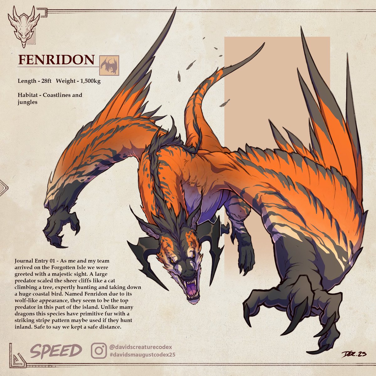 davidscreaturecodex (@david_lee_art) / Posts / X