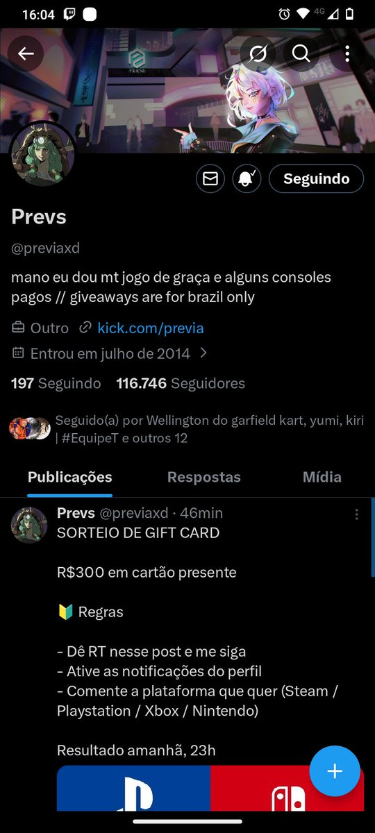K4rm4Bitch's tweet photo. @previaxd quero na steam prevs https://t.co/WOmxjMrMYm
