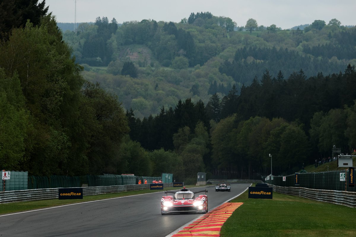 Mark_Whitelegge's tweet photo. FP1 / 2 images! all 📸 via TOYOTA RACING
#TOYOTARACING #FIAWEC #Spa6H https://t.co/wpa49f7PNA