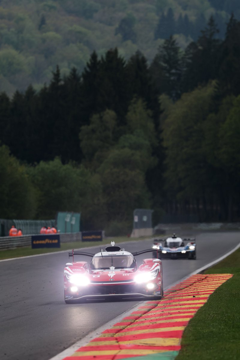 Mark_Whitelegge's tweet photo. FP1 / 2 images! all 📸 via TOYOTA RACING
#TOYOTARACING #FIAWEC #Spa6H https://t.co/wpa49f7PNA