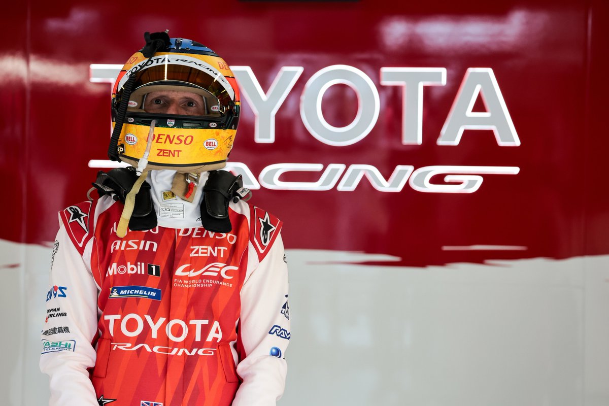 Mark_Whitelegge's tweet photo. FP1 / 2 images! all 📸 via TOYOTA RACING
#TOYOTARACING #FIAWEC #Spa6H https://t.co/wpa49f7PNA
