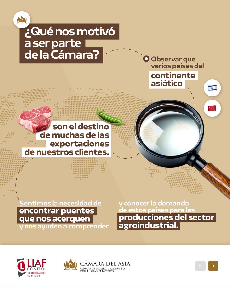 liafcontrol's tweet photo. 🤝LIAF Control anuncia que es #socio de la @CamaradelAsia 🤝

🇦🇷 🌏Para @liafcontrol, ser socio de esta entidad, significa encontrar un espacio de respuesta inmediata logrando un servicio personalizado y con seguimiento que la Cámara ofrece a cada socio👏👏 https://t.co/iw2GfCe1Fk