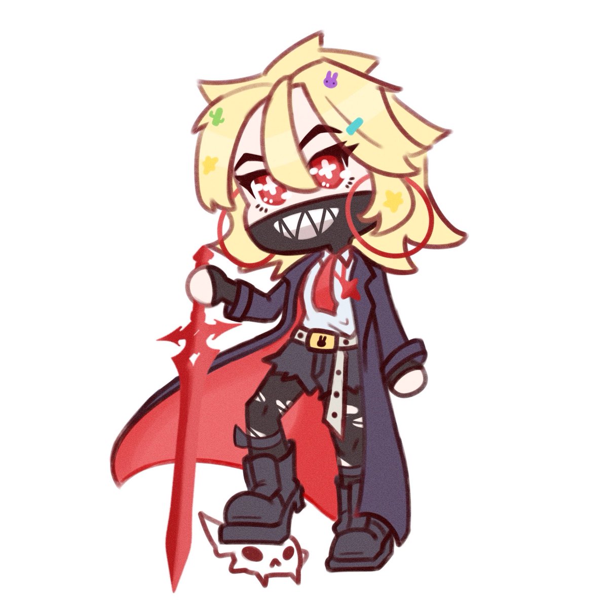 tokkicacti's tweet photo. thanks for the love! here's a joni the red for you 🫶
who from the high stakes club do you want to see next? :3 https://t.co/djJ2ocTYV8
