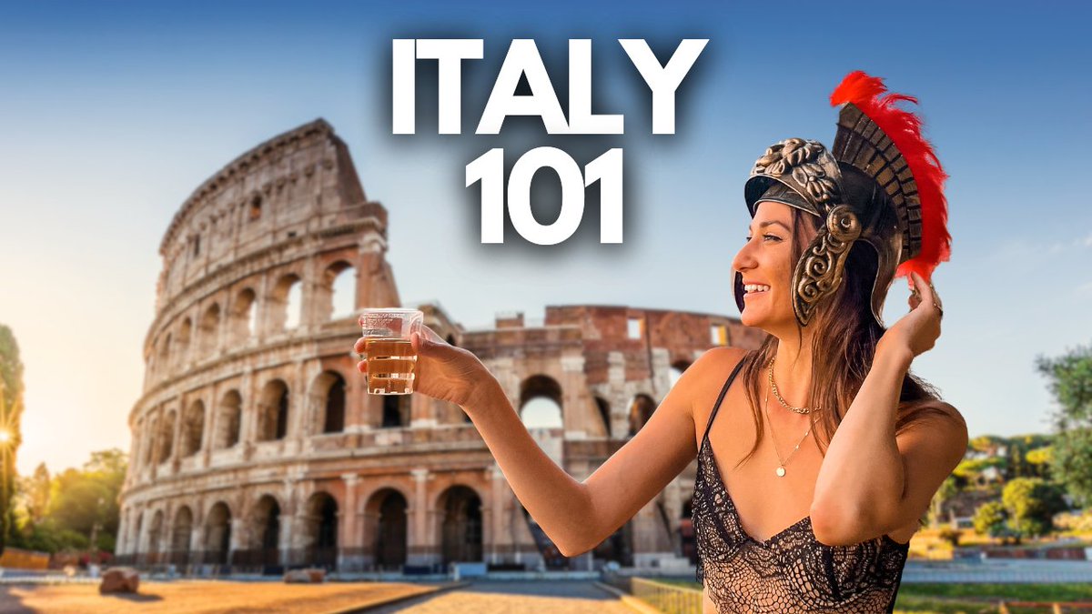 MatteoandMicha's tweet photo. So you’re getting excited for your trip to Italy, but you have a few questions...😅 Well, you’re in the right place! Here are our Top 28 Tips You NEED to Know Before Visiting Italy 🇮🇹 https://t.co/bmVQAPFnRW via @YouTube https://t.co/OKyT7aGUXl