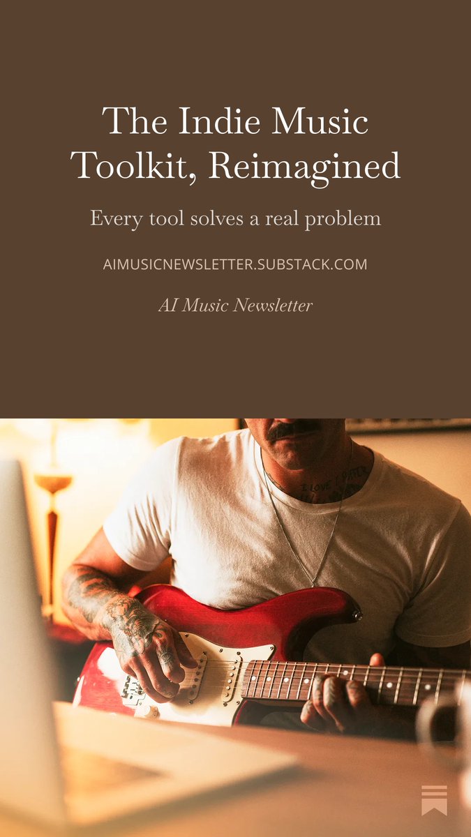 AI Music Newsletter tweet media