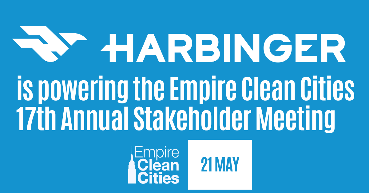 EMPIRECLEAN's tweet photo. Harbinger Motors will be showcasing their all-new Low Cab Forward truck at the NYC Fleet Show!

We are highlighting Harbinger as one of our members at Empire Clean Cities!

We hope to see you at the Annual Stakeholder Meeting: 
https://t.co/b2PQ3j4RGp https://t.co/jhVfSOoRcp