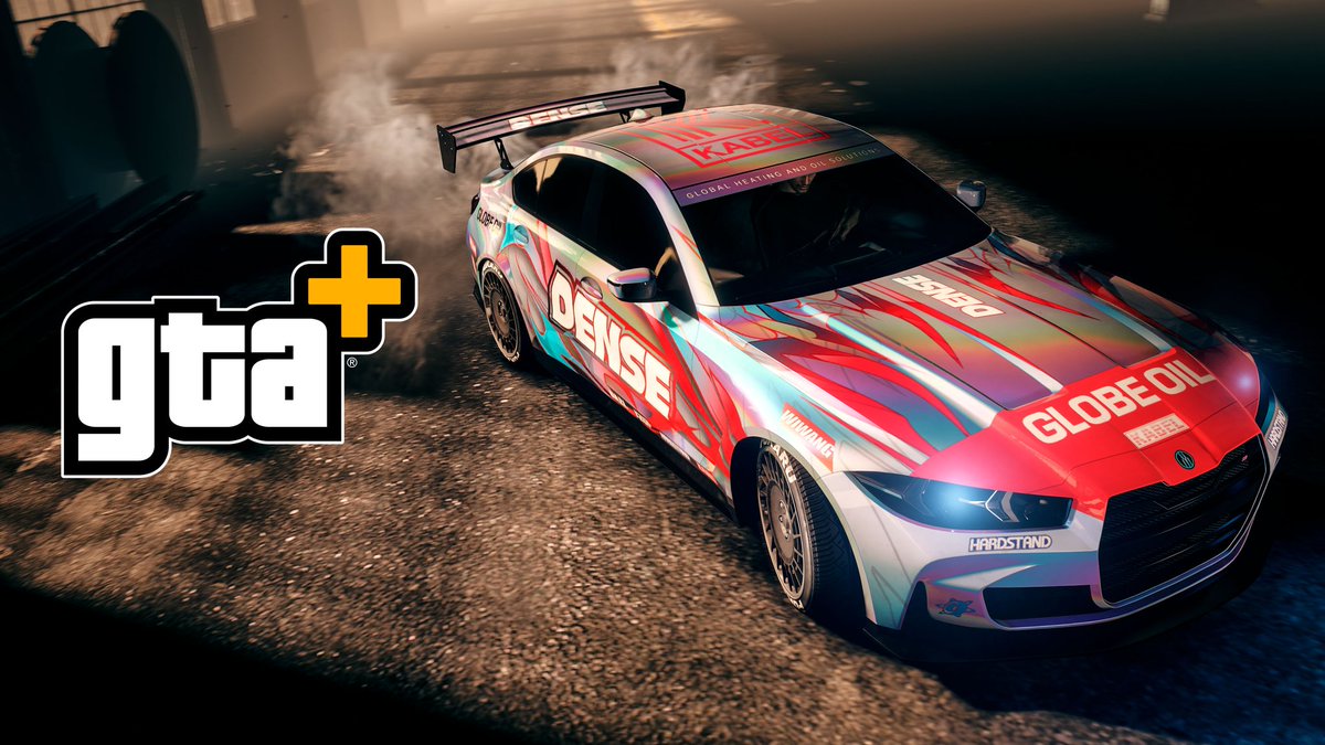 GTANF's tweet photo. Les abonnés à GTA+ ont droit notamment à l'Übermacht Sentinel GTS gratuitement ainsi que des vêtements et récompenses bonus en lien avec Junk Energy dans #GTAOnline ! Découvrez tous les avantages dispos jusqu'au 10 juin ! #RockstarGames #GTAPlus

Détails : https://t.co/h0e0FfXoDg https://t.co/75RjNgnhAI