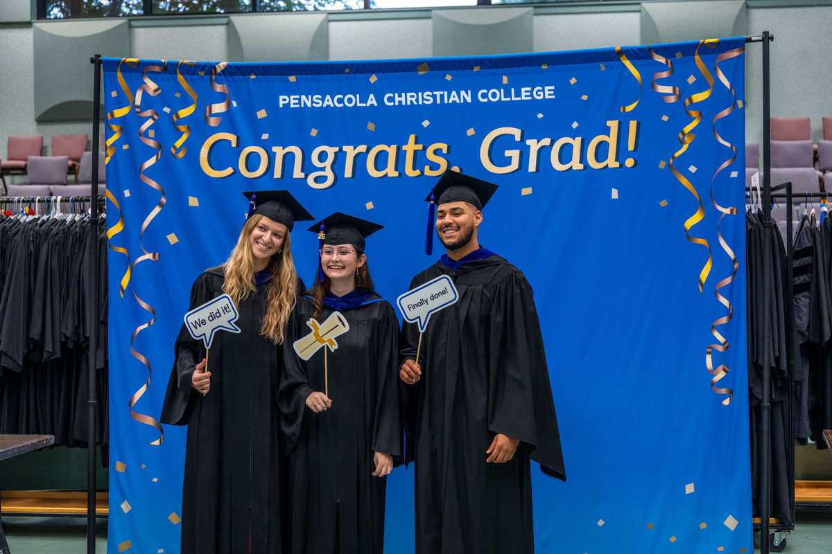 ConnectPCC's tweet photo. Caps, gowns, and one step closer to Commencement! 🎓 https://t.co/v5XMLjbfvi