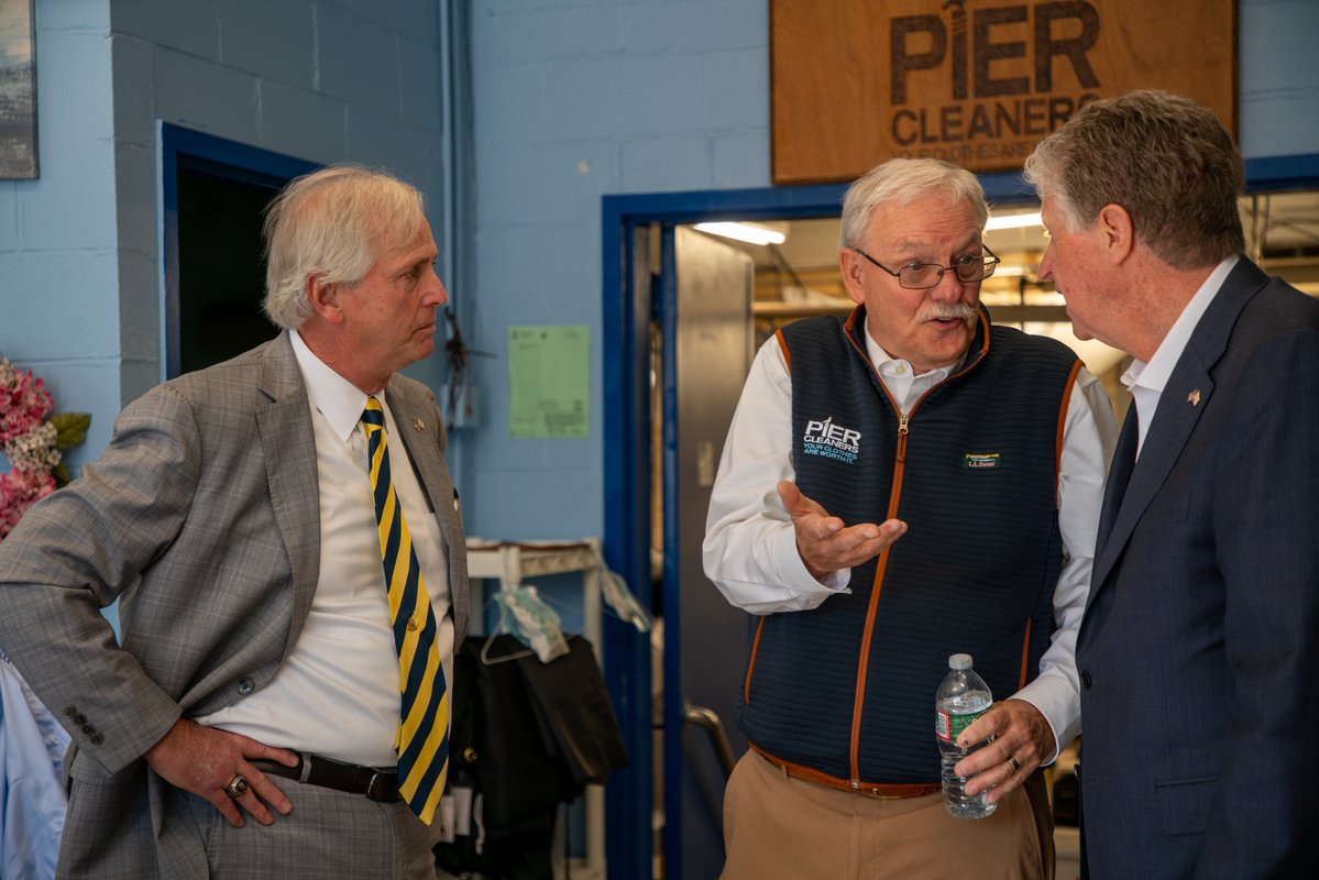 I grew up in a small business family and owned one myself, so I know firsthand the dedication, resilience, and pride that come with it.

This Small Business Week, we’re celebrating the local businesses that power our main streets and strengthen communities.