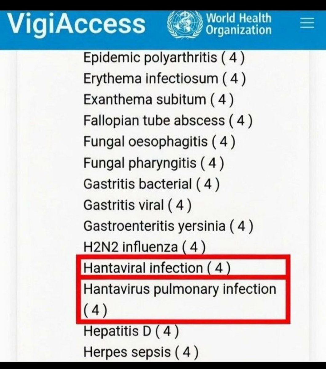 HSYNYILMAZ09's tweet photo. Gecenin Uyandırmaaa  Haberi
DSÖ - Dünya Terör Örgütü Pardon Sağlık Örgütü Resmi Sitesi VigiAccess te Hantavirüs ün
Pfizer ın Covid 19 Aşılarının Bir
 Yan Etkisi Olduğunu Açıklamış 
Uyanmaya Niyetin Varmı ?
Bu Yüzden Covid 19 Aşı Ürerimi Durdu kanıt olmasın diyemiii? https://t.co/YTS3Y5berD