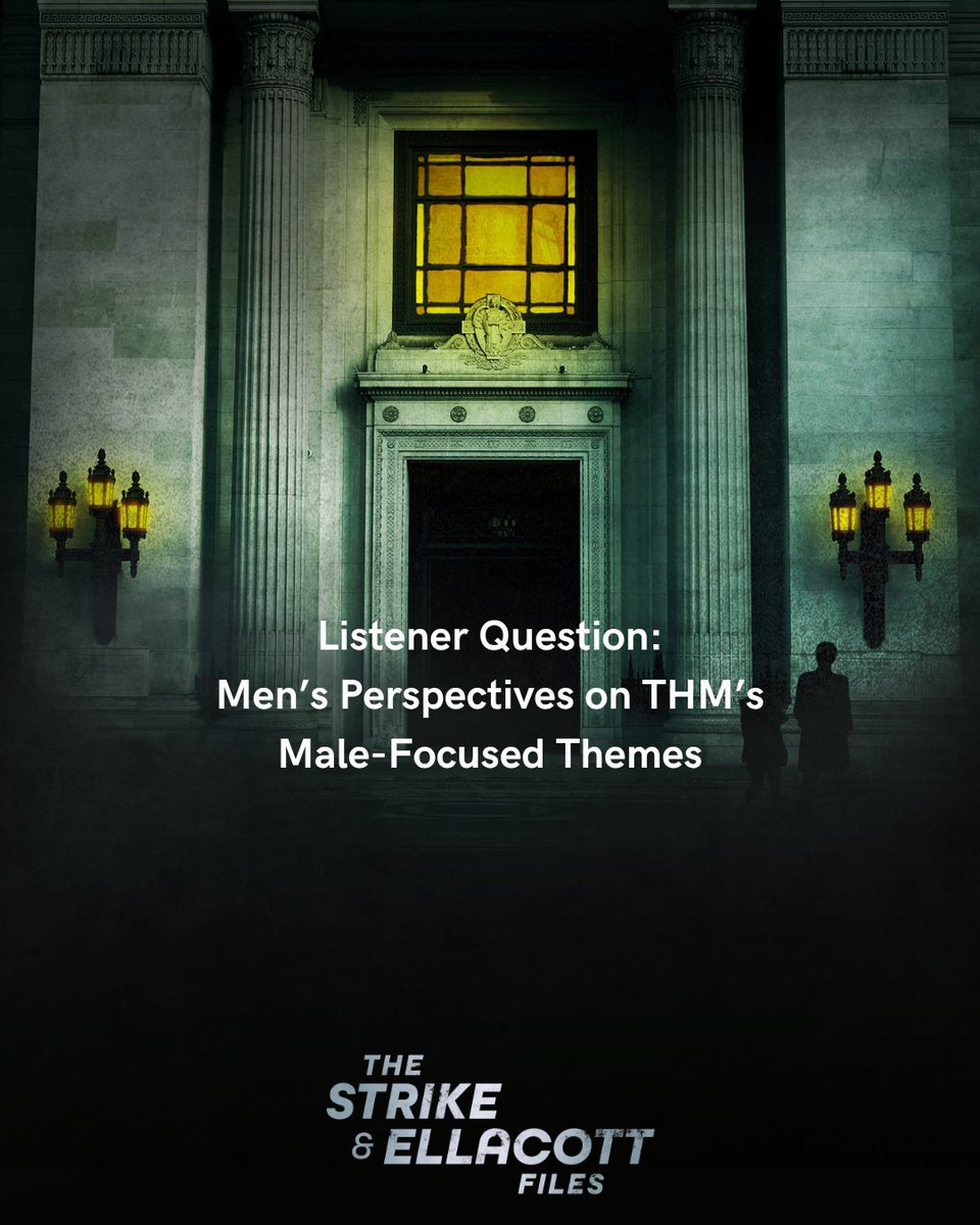 The Strike & Ellacott Files tweet media