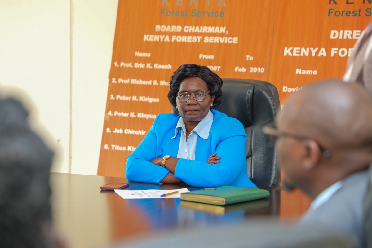 Kenya Forest Service tweet media