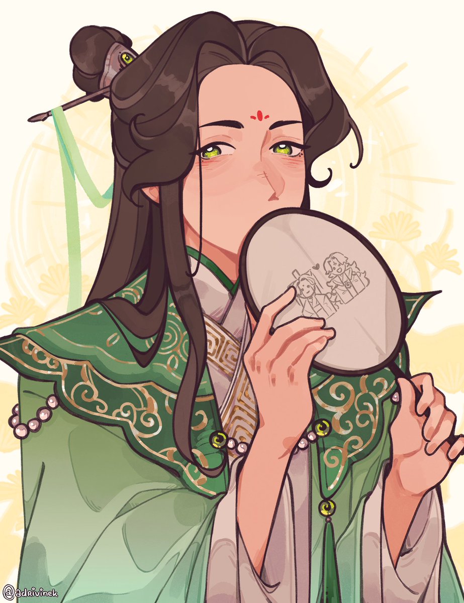 adrivinek's tweet photo. Shizun is such a talented artist~ #svsss https://t.co/IDFFleem6q