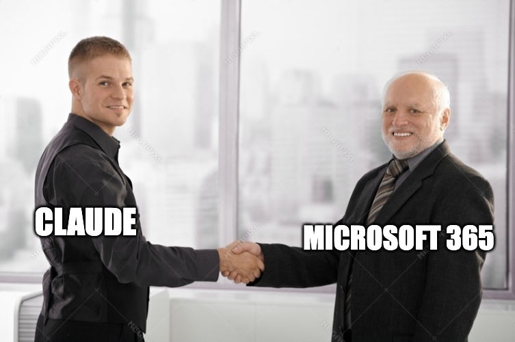 NozomiNetwork's tweet photo. @claudeai how i visualise this announcement: https://t.co/7JOQ2Savcd