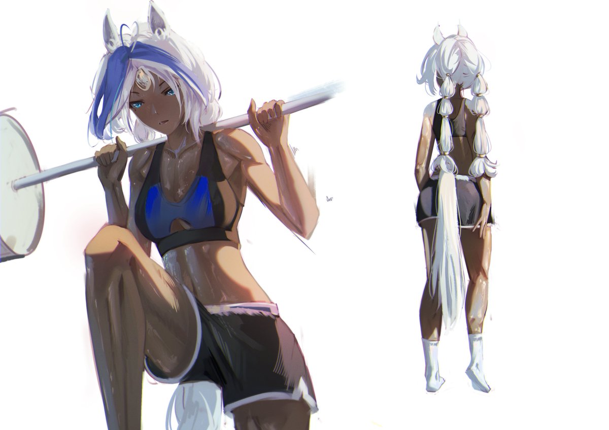 waffle_404's tweet photo. comm for @/ArclightEnjoyer 
#arclight #arknightsendfield https://t.co/Jl8yx4qOLO