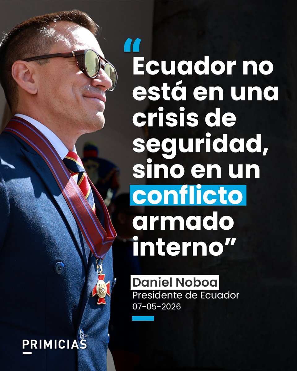 Primicias tweet media