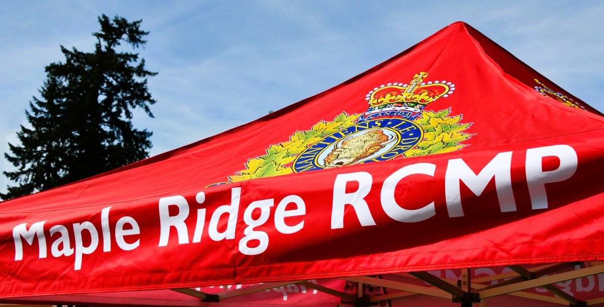 Maple Ridge RCMP tweet media
