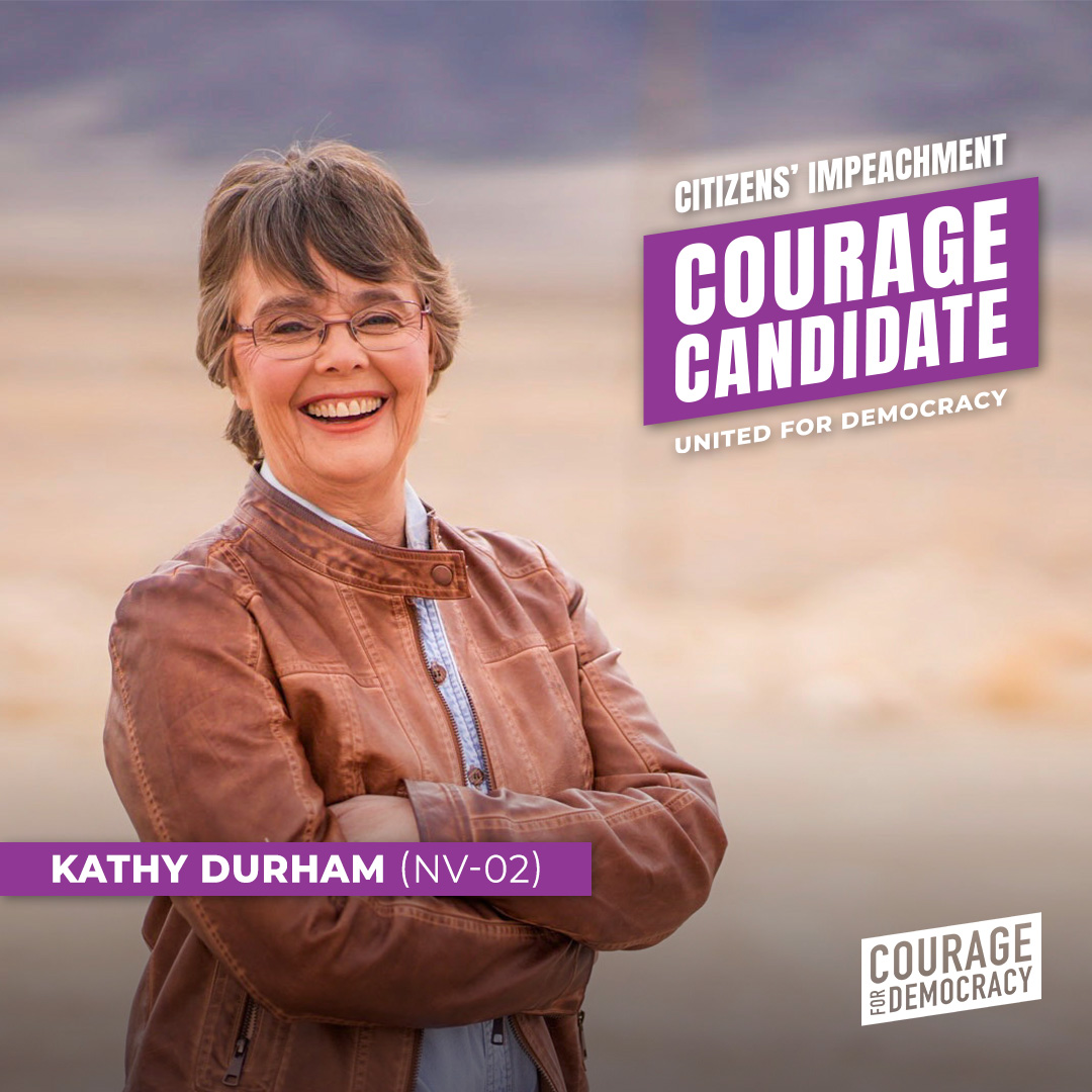 Kathy Durham for Congress tweet media