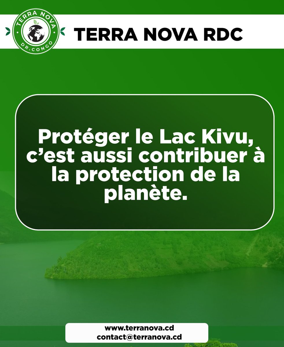 TERRA NOVA RDC tweet media