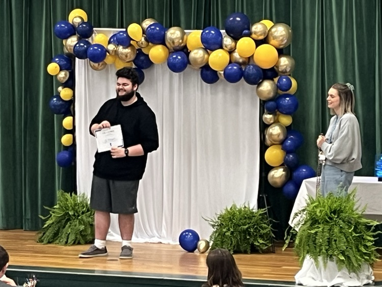 AtcGreenup's tweet photo. FBLA Senior cord presentation!  So proud!  @GCATCFBLA1 https://t.co/rQvnLzvJLZ