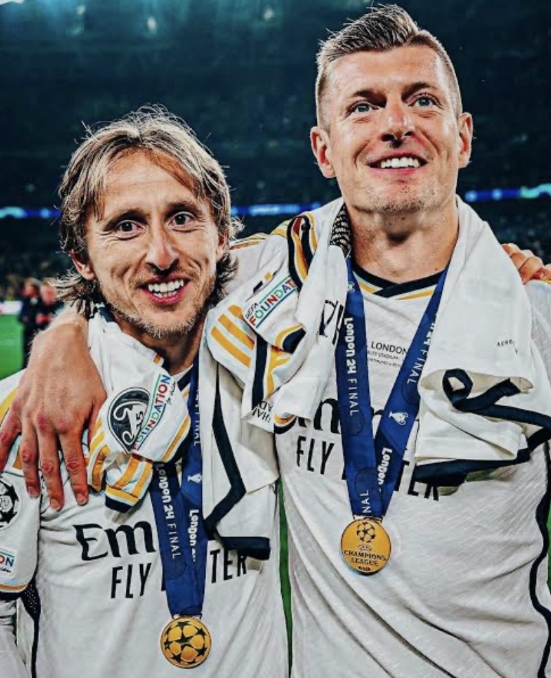Desde que se fueron estos magos el Real Madrid perdió el respeto. 🤌🏽
