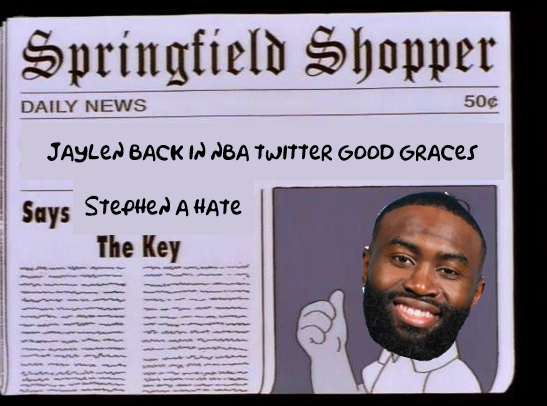 SimpsonsNBA tweet media