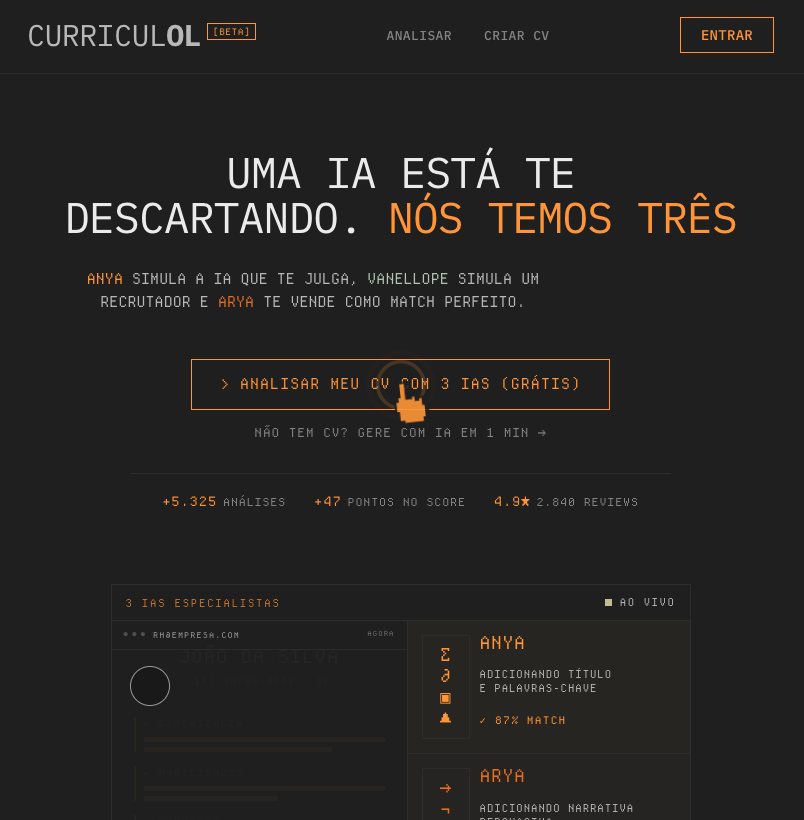 meunomeebero's tweet photo. Bizarro!

Um amigo meu passou 3 anos enviando currículos sem nunca conseguir uma vaga até que ele descobriu esse app e em questão de UMA SEMANA ele continou desempregado!

👇 https://t.co/LfWBFqzdTw