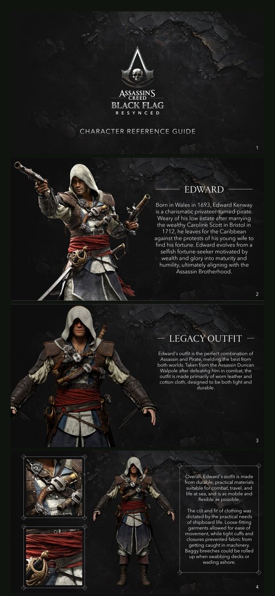 ACUK 🏴‍☠️ ☠ | Assassins Creed United Kingdom 🇬🇧 tweet media