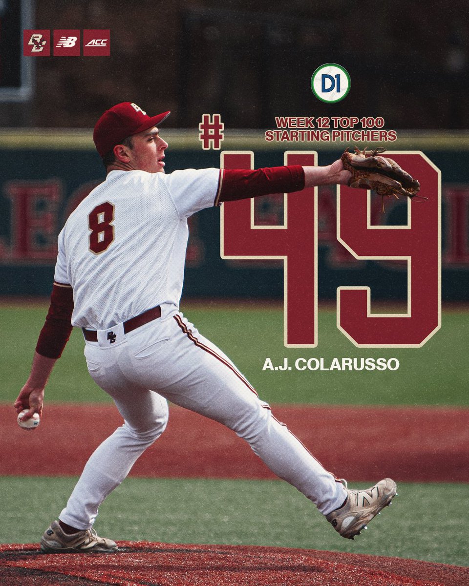 Boston College Baseball tweet media