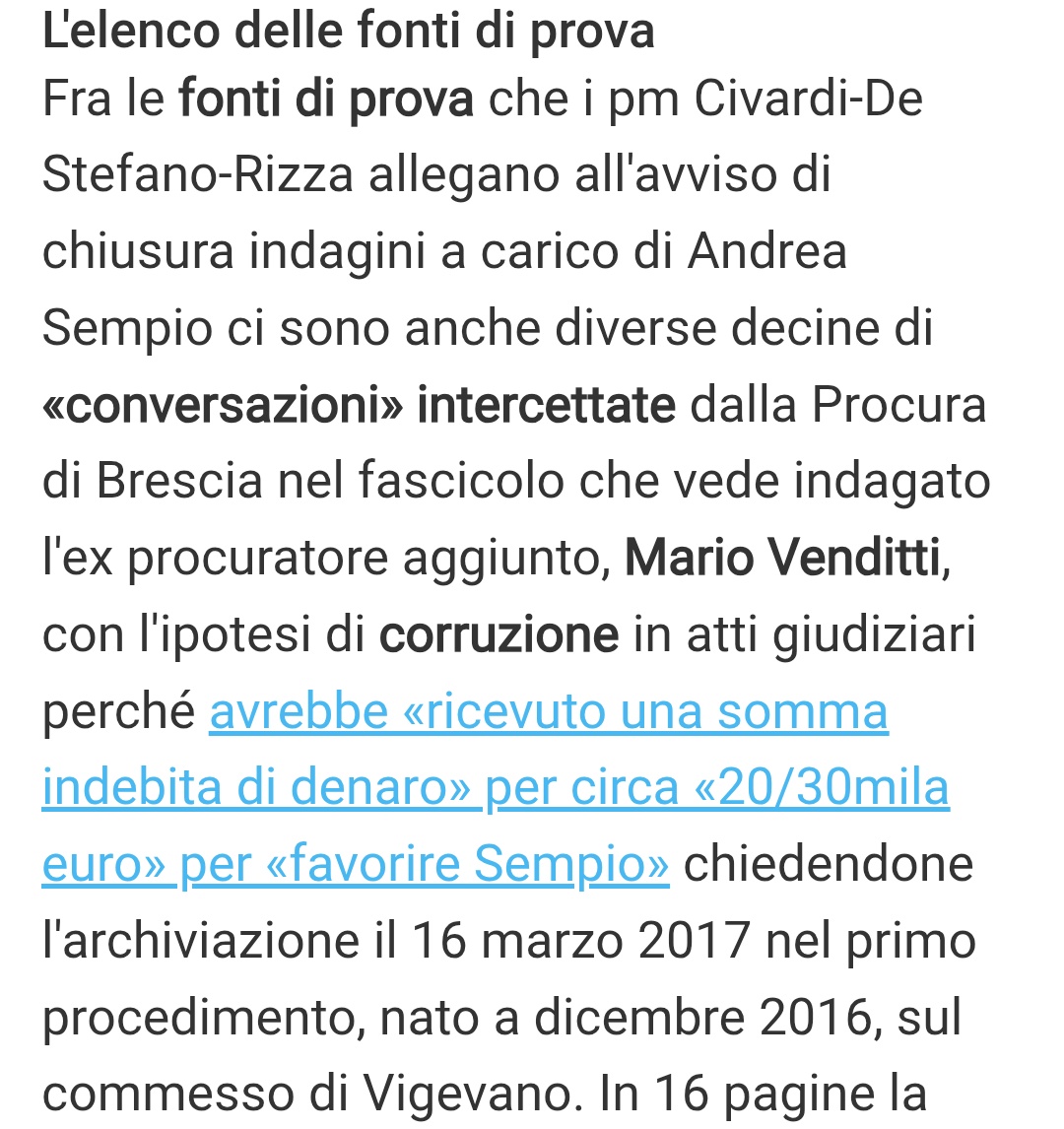 Barambani3's tweet photo. #Garlasco Sequestrati device e documenti al defunto Michele #Bertani, a Mattia #Capra, a Roberto #Freddi, ai genitori di Sempio, a #Sempio stesso e alla redazione di @redazioneiene, in più intercettazioni dell'indagine su #Venditti⤵️
https://t.co/HIl90CghWU https://t.co/WmaGxYdhpr