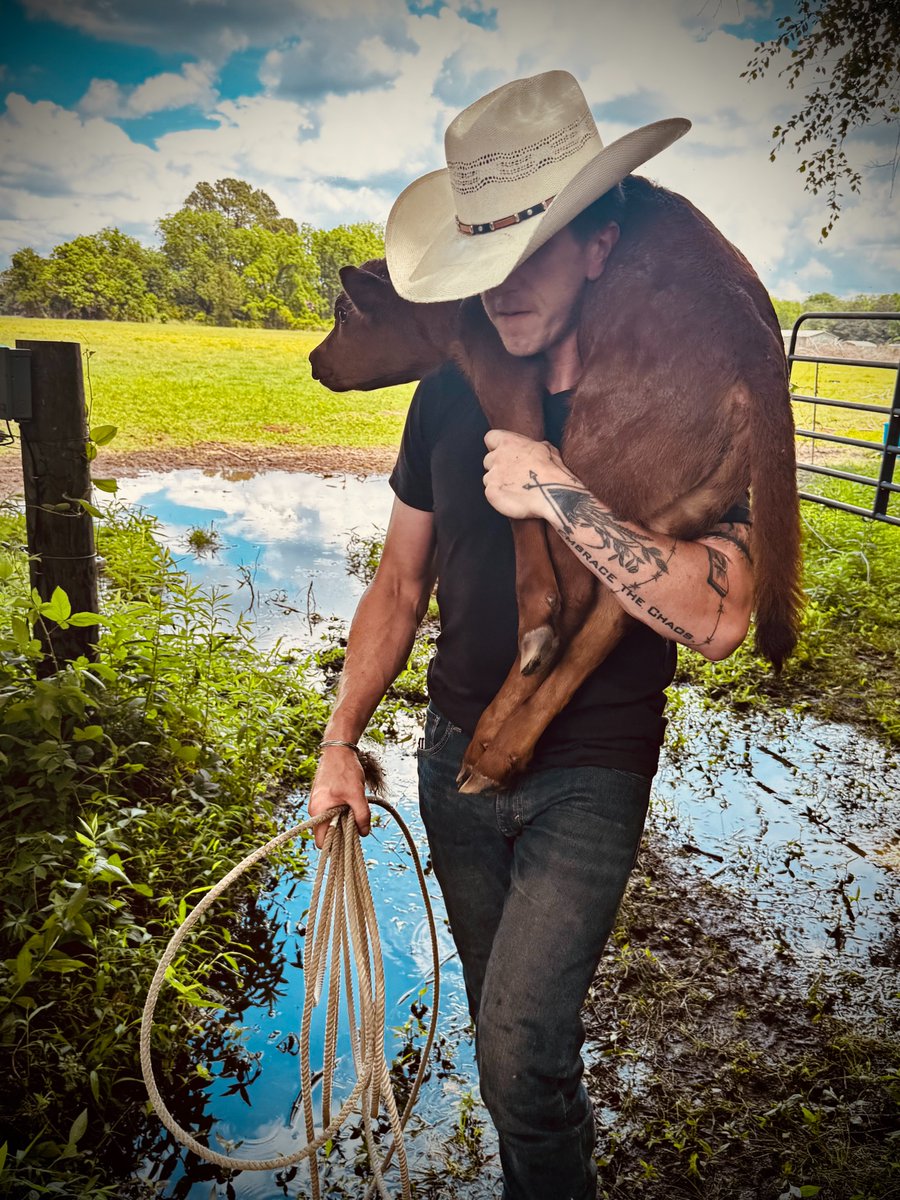 NCStateFair's tweet photo. Congratulations to the Got to Be NC Festival Young Farmer of the Day - Josh Young with The Young-Outlaw Ranch in Dudley! 🎉

Learn more about him in the blog post below! #GotToBeNC #NCStateFair

Read more: https://t.co/Ul3K2scagq

Sponsor: @AgCarolinaFC and @AgSouthFC https://t.co/oPJS9VXuUI