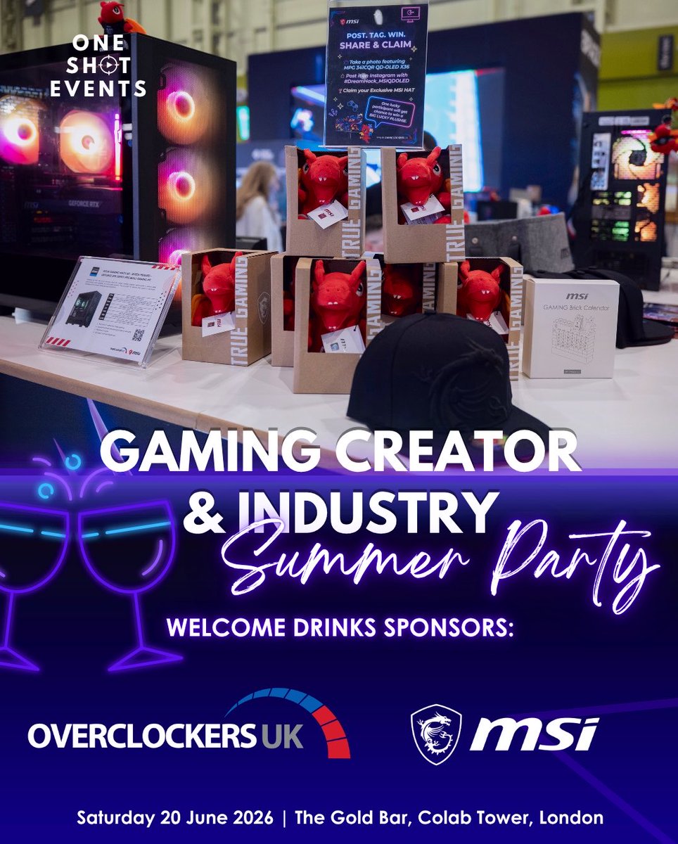 One Shot Creator Events tweet media