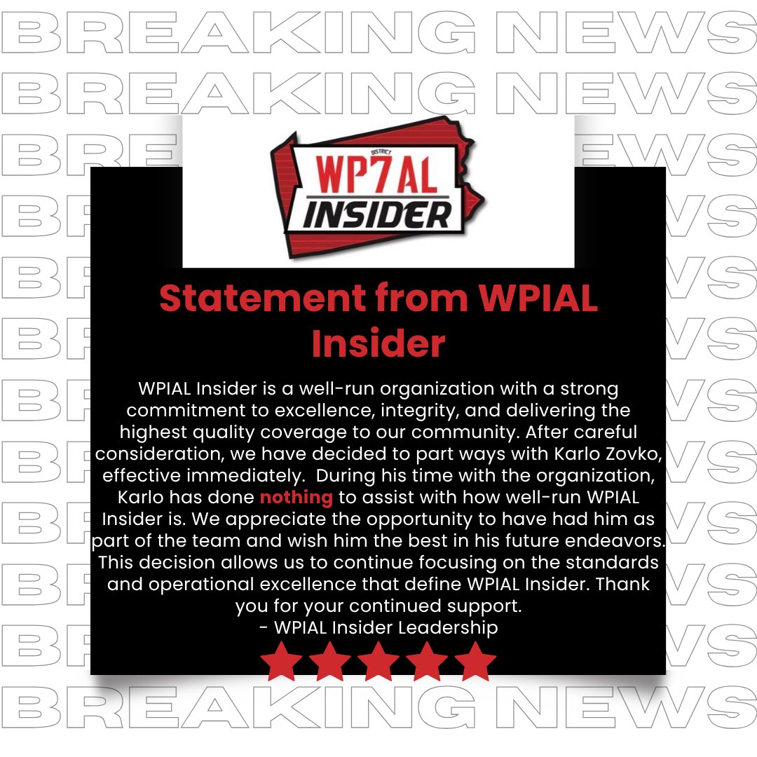 WPIAL Insider tweet media