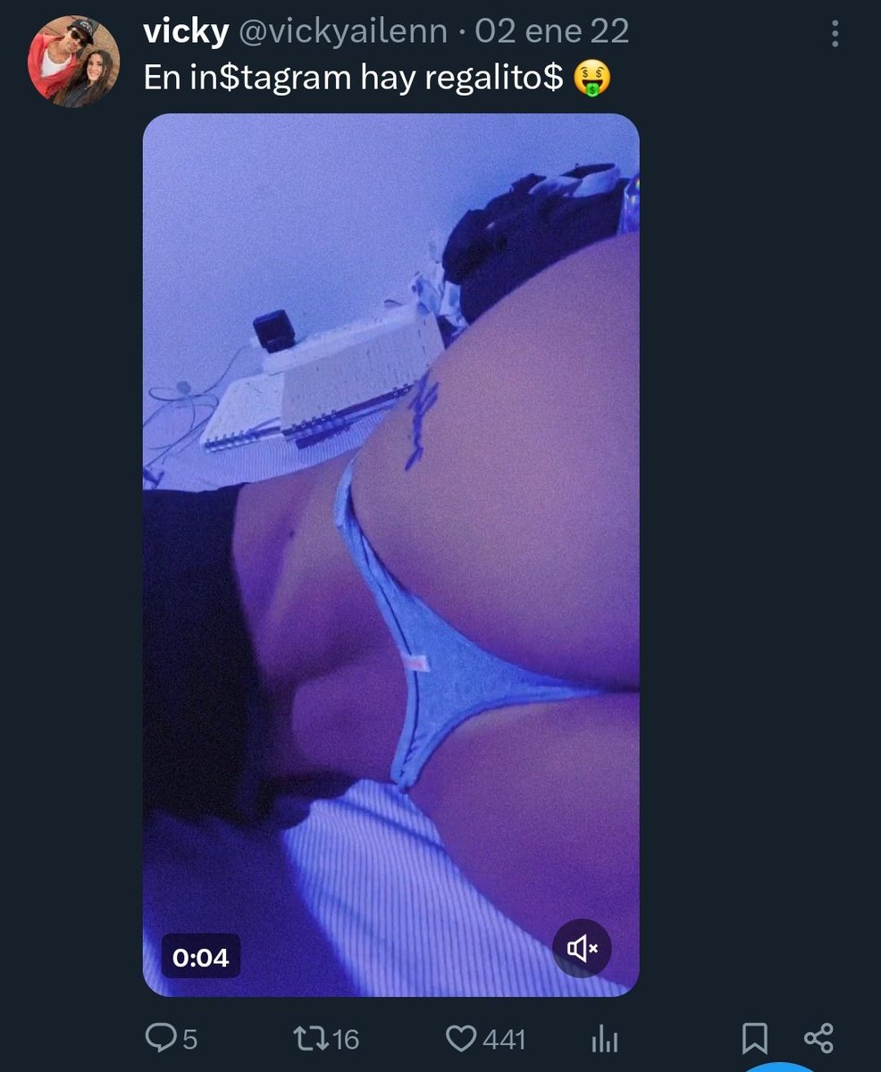 Noelia tweet media