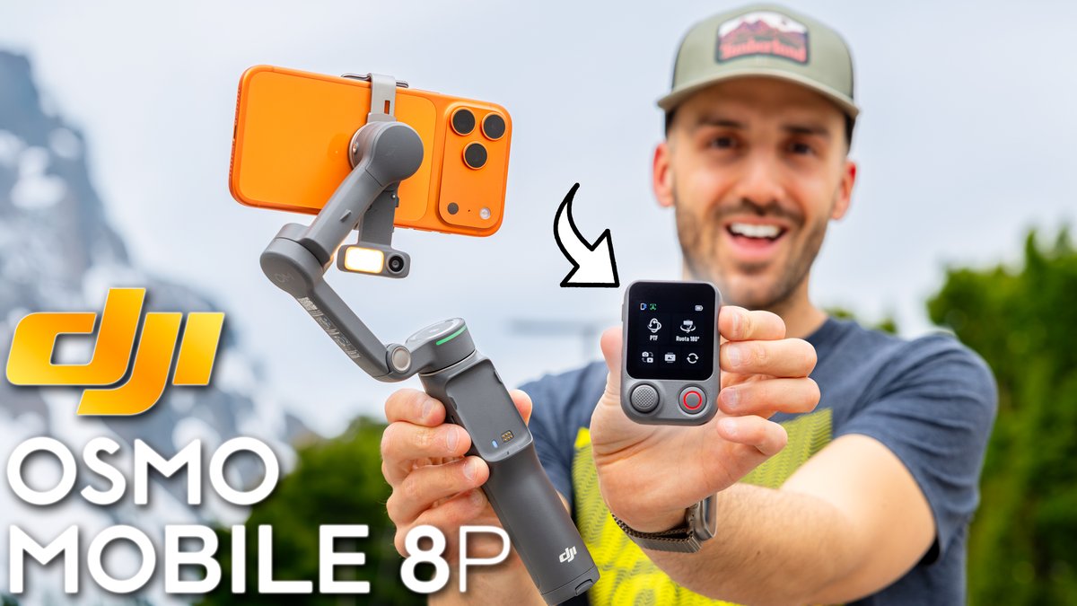 MekVox's tweet photo. ⚠️ NOVITÀ DJI!
Sul canale c'è una nuova anteprima!
Questo è DJI OSMO Mobile 8P, il nuovo stabilizzatore per smartphone ultra-evoluto.
Sarà quello definitivo?

Nel video tutte le info.

➡️ https://t.co/18Yudj7ESH https://t.co/FmdD4Fm8a1