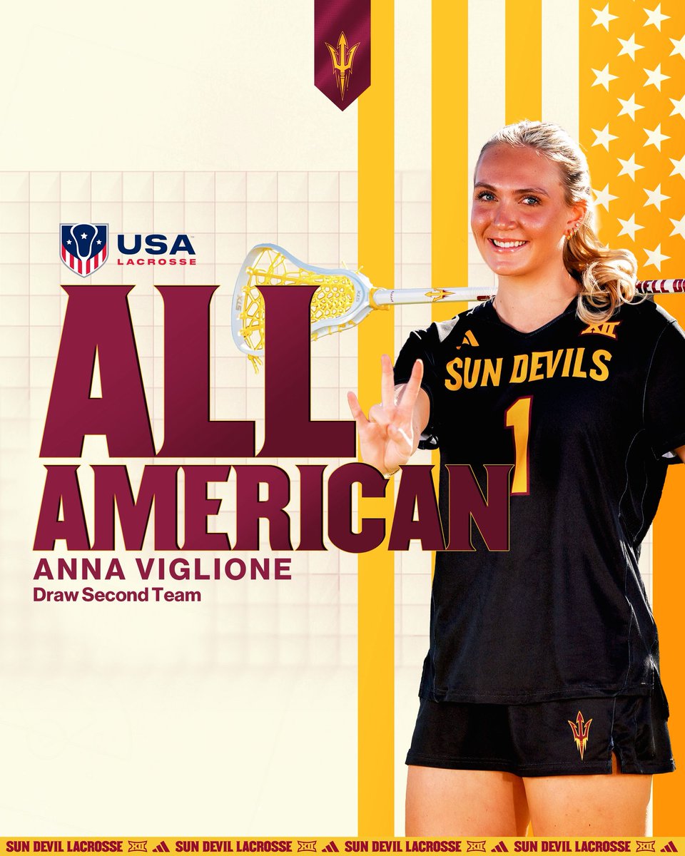 SunDevilWLax's tweet photo. Lead the country in draw controls per game ➡️ earn All-American honors 😈

#ForksUp /// #O2V https://t.co/D6d3KHb1ft