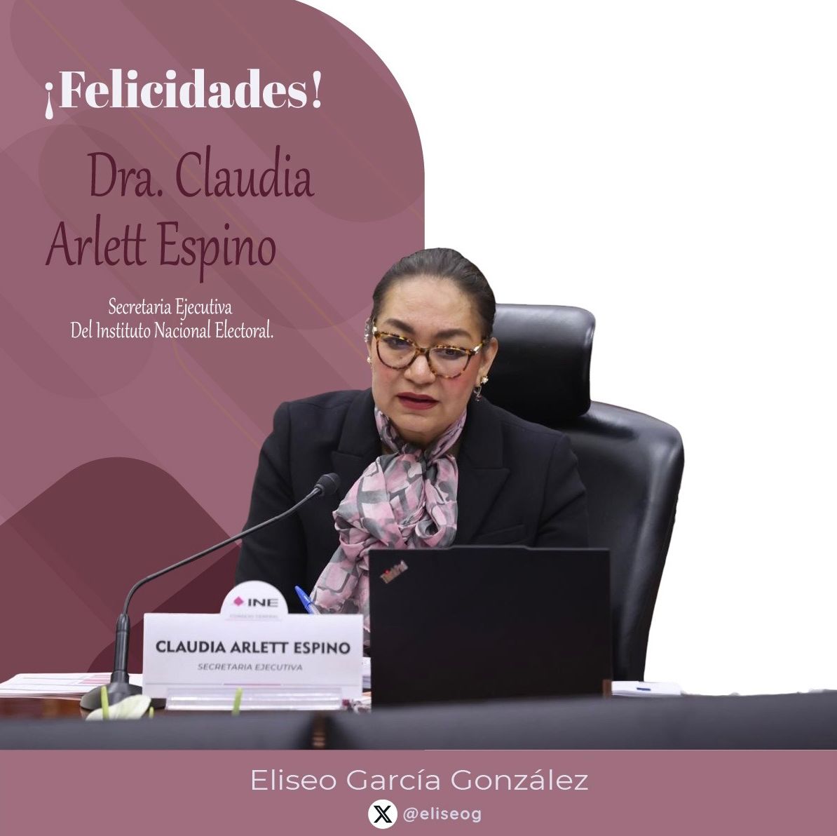 Eliseo García 🗳 tweet media