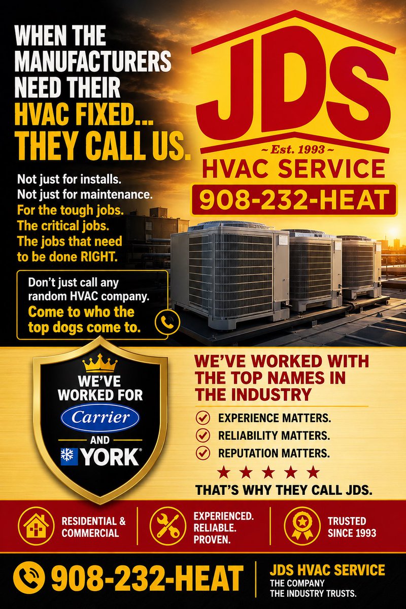 JDS HVAC Service tweet media