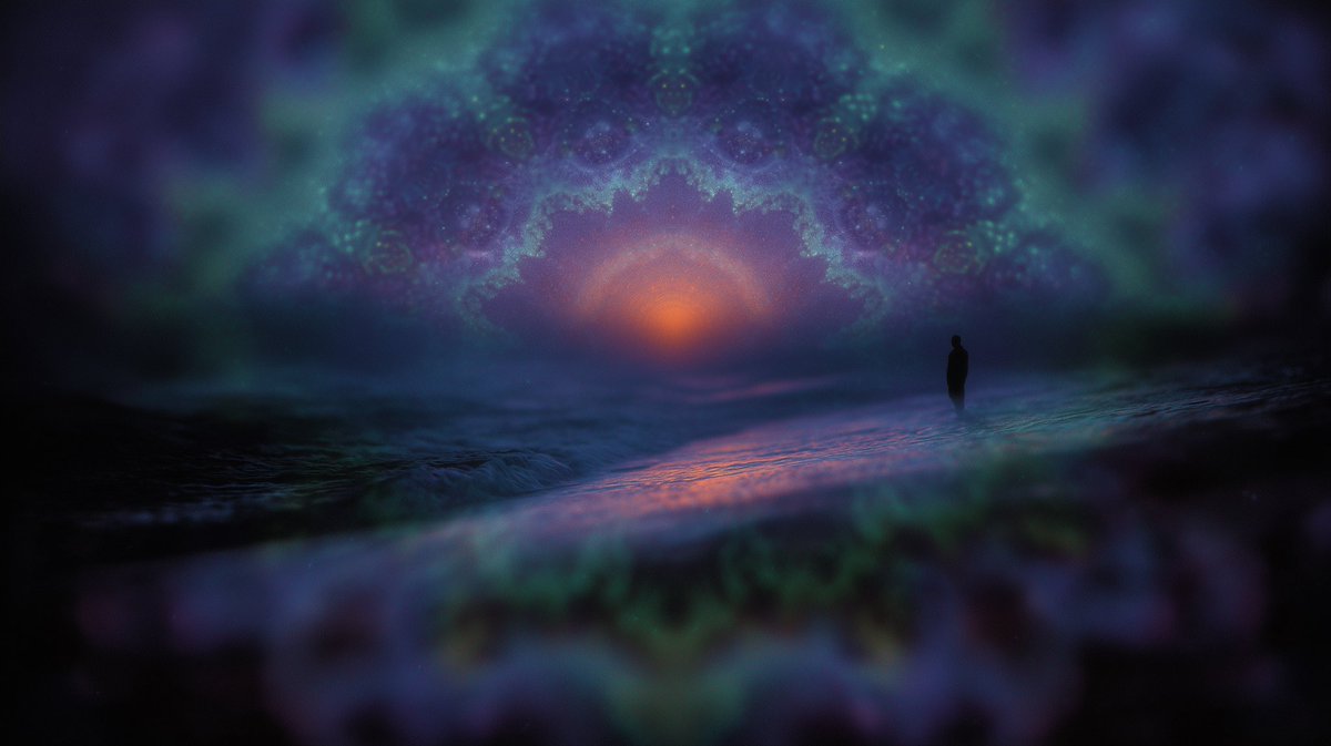 iamedward__'s tweet photo. New pieces added to “Lucid Terra” Collection on @objktcom ✨🙌❤️

This collection blurs the line between reality and imagination, where organic forms drift through a psychedelic haze of texture and tone.

Details of each piece in comment below 🔽

https://t.co/f0kmRI520N https://t.co/0lOJRpQutx