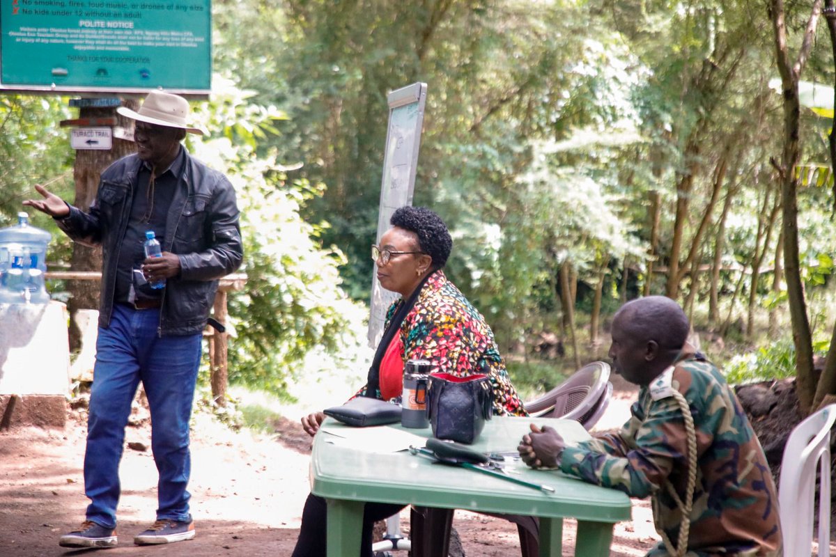Kenya Forest Service tweet media
