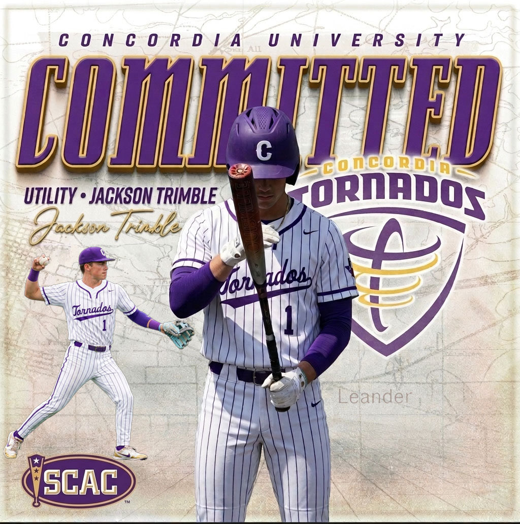 JT_Trimble's tweet photo. NOT DONE YET
I would like to announce my commitment to Concordia University! I want to thank God, my family, teammates, and coaches for all of the support! I’m excited for this next chapter! Go tornados🌪️🤞#committed https://t.co/eqLAwADyP9