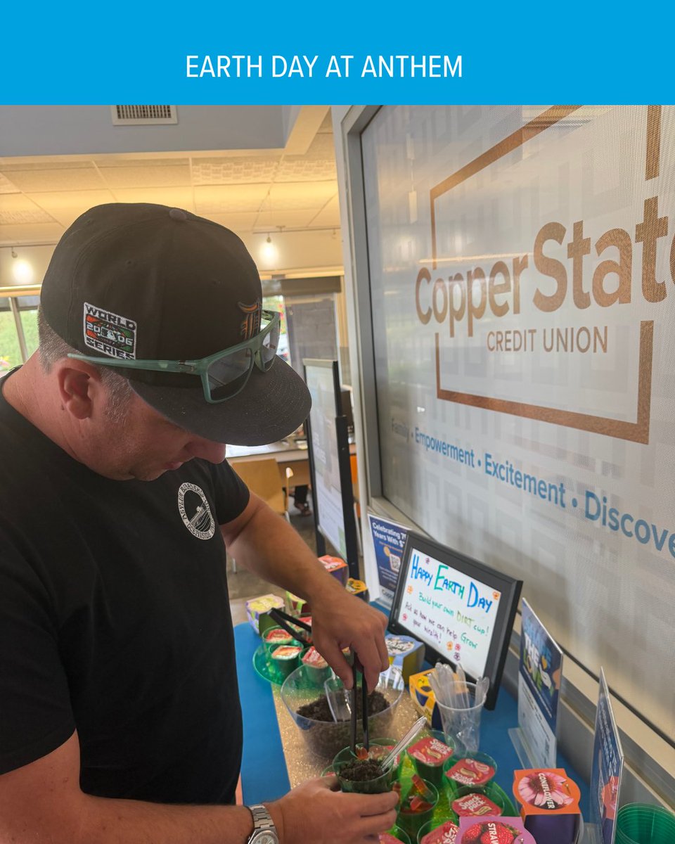 CopperStateCU's tweet photo. From celebrating Earth Day at Anthem and Jelly Bean Day at Bell, to twisting up some fun for Pretzel Day at Encanto, we loved finding ways to celebrate with you.

Every celebration was our way of saying thank you to our incredible credit union family! https://t.co/MmgCRGGhqm