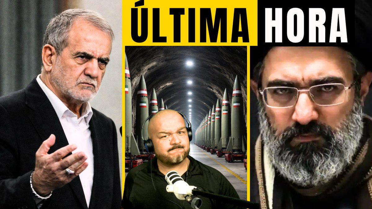 AstridTops's tweet photo. 🔥 “YA NO SE PUEDE OCULTAR MÁS” IRÁN MUEVE SUS PIEZAS:  LÍDER SUPREMO ROM... https://t.co/SVuriCWmKf via @YouTube https://t.co/YHDkxHWArl