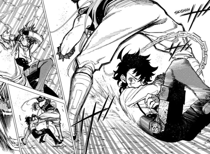hakur1k's tweet photo. OH SHIT i love how tactical ichi fights here https://t.co/ViaripnE1p
