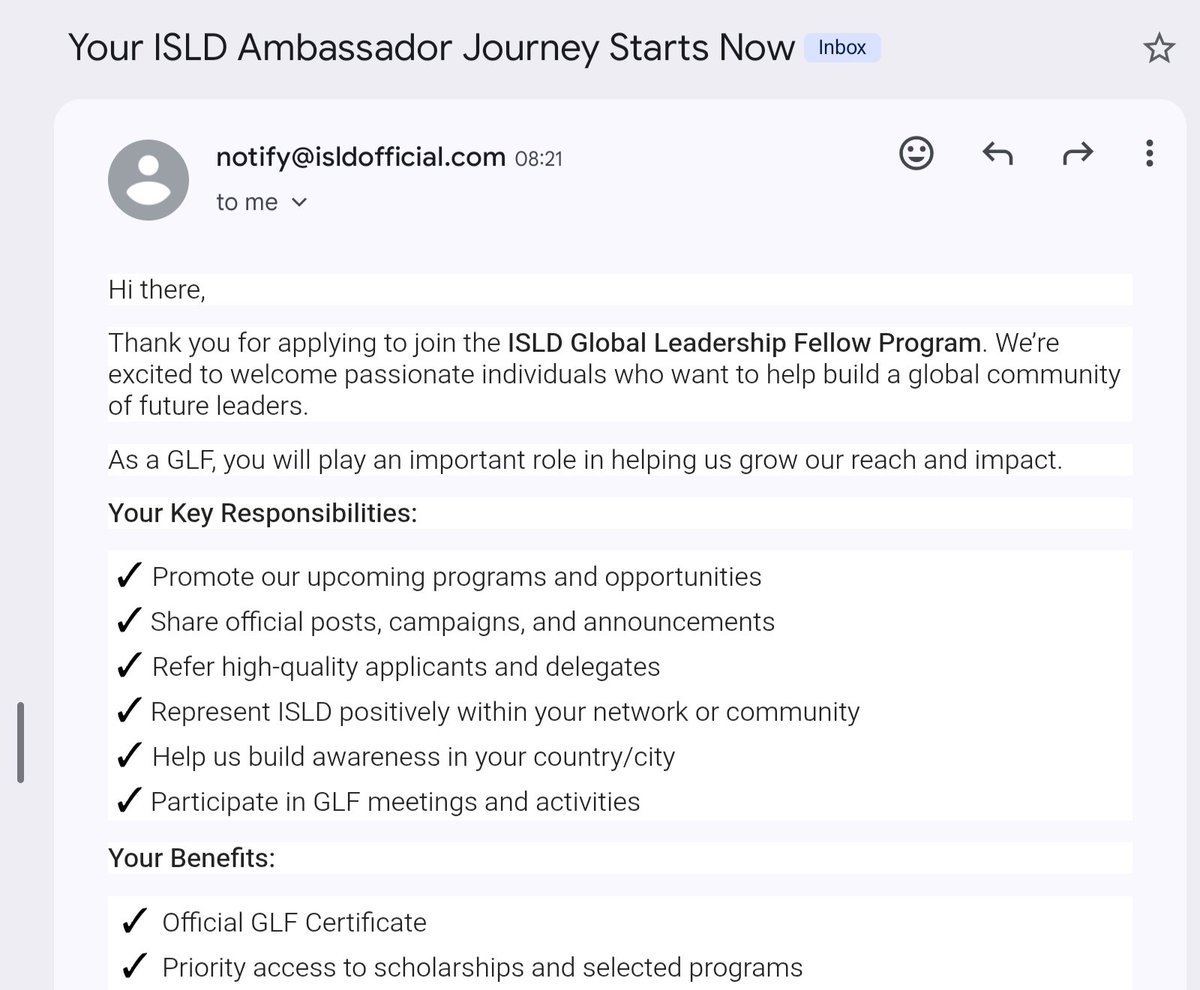 First in my bloodline to become an Ambassador and Global Leadership Fellow at the International School of Leadership and Diplomacy 🤭🎉

God is not finished with me 🥹

Call me Ambassador, Director Simisola Ajayi ❣️🌝