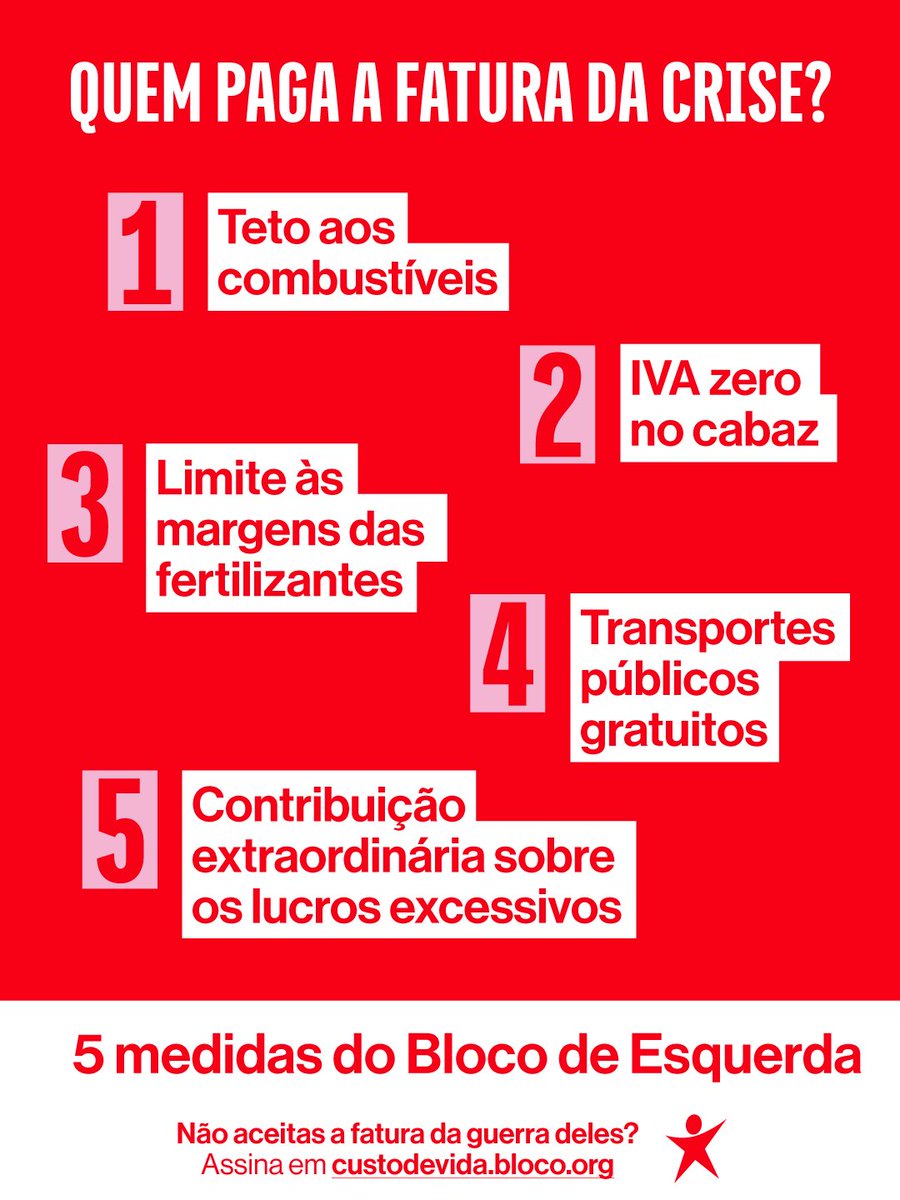 Bloco no Parlamento tweet media